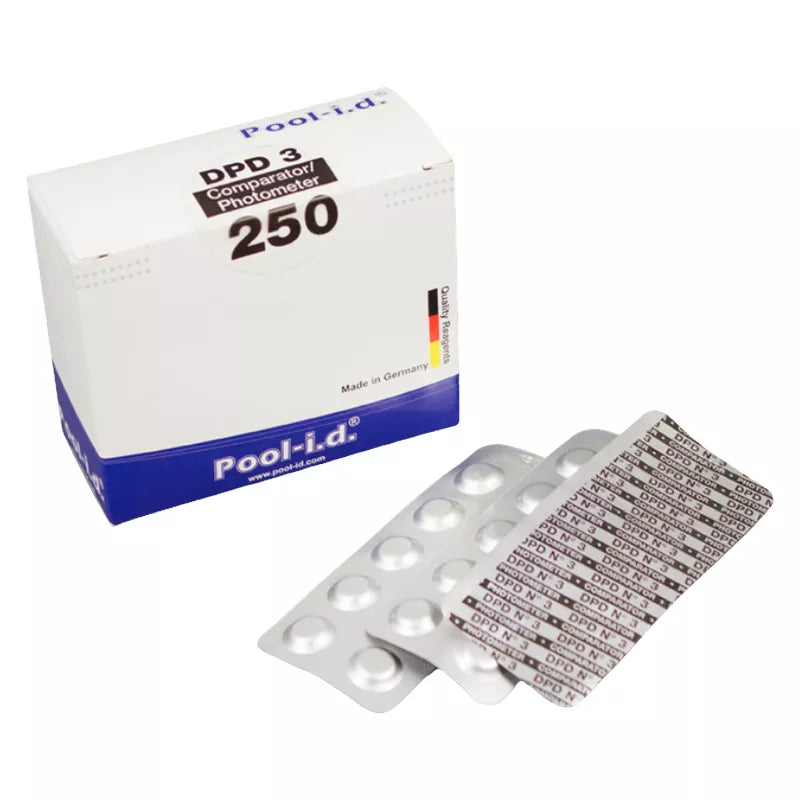 DPD Reagent No. 3 Total Chlorine Photometer PrimeLAB (250 tablets)