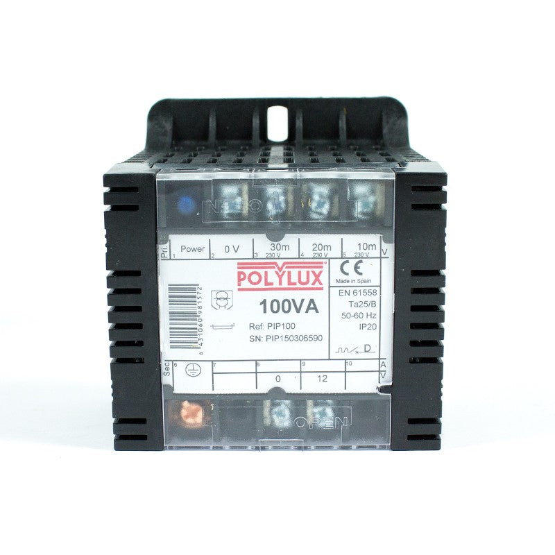 Transformador piscina Polylux 100W
