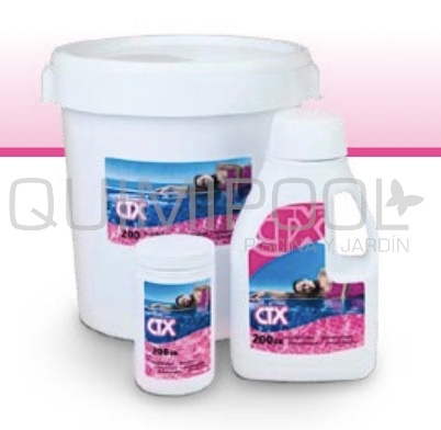 Cloro rápido en pastillas CTX 250 en 25 kg