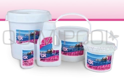 Cloro lento granulado CTX 300/GR en 5 kg