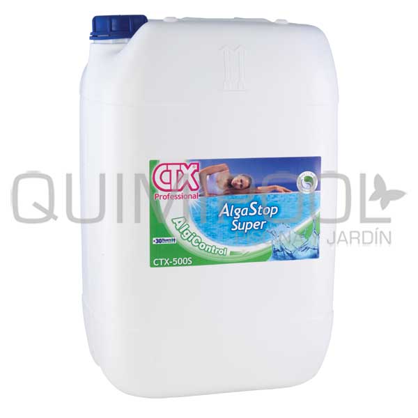 Antialgas concentrado CTX 500S en 25 lts