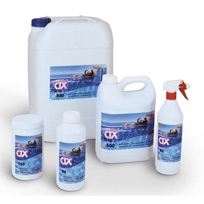 Estabilizador cloro CTX 400 en 5 kg