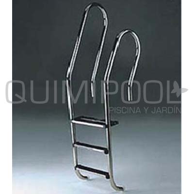 Escalera piscina Asimétrica Mixta 5 Peldaños