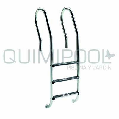Escalera piscina Mixta 4 Peldaños Luxe AISI-316