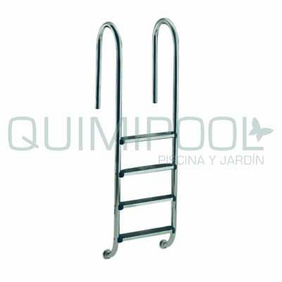 Escalera piscina Muro 2 Peldaños Luxe AISI-316