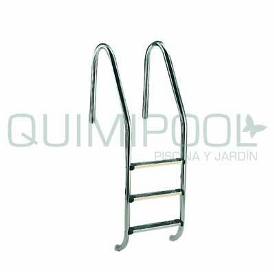 Escalera piscina Standard 3 Peldaños AISI-316