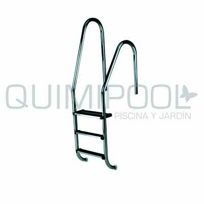Escalera piscina Asimétrica Standard 4 Peldaños