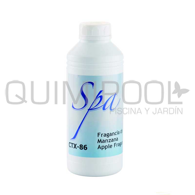 Fragancia de manzana para spas en 1 litro CTX-86