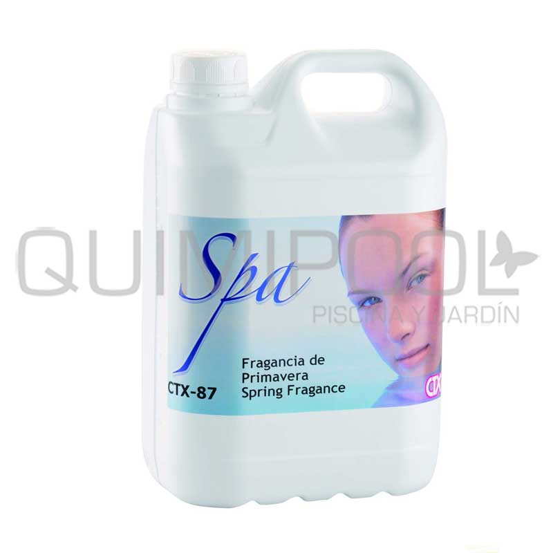 Fragancia de primavera para spas en 5 litros CTX-87