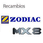 Recambios limpiafondos MX8