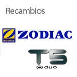 Recambios limpiafondos T5 Duo