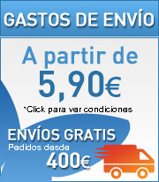 Gastos de env�o eco