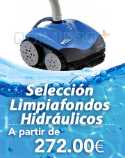 Limpiafondos hidr�ulicos