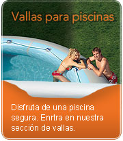 Vallas para piscinas