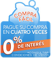 Compre en 4 meses sin intereses!!!!
