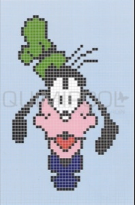 Dibujo gresite Goofy