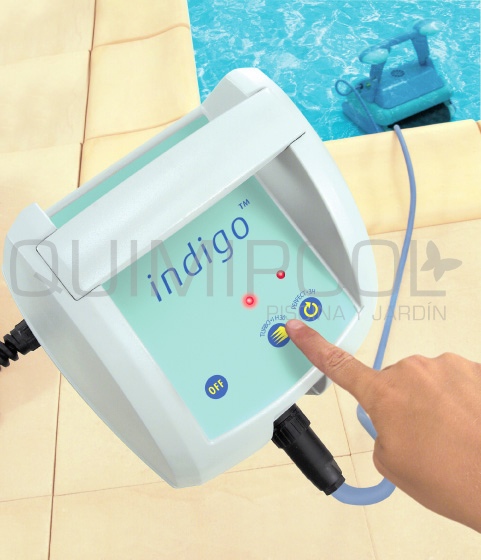 Limpiafondo automatico Zodiac Indigo imagen 1