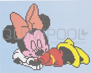 Dibujo gresite Minnie