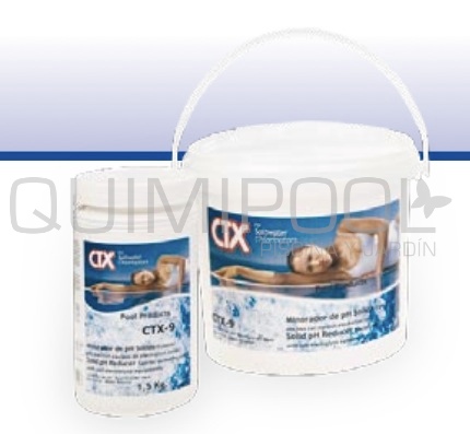 CTX 9 en 8 Minorador de ph solido