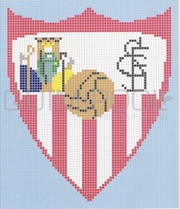 Escudo gresite Sevilla