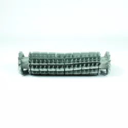 Repuestos Dolphin Active X3 Cepillo combinado PVC sin anillo