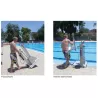 Elevador a batería para piscina Modelo 600 de 120 kgs