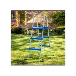 Kit piscina elevada serie Fidji de 550 cm de diámetro