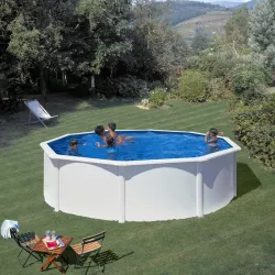 Kit piscina elevada serie Fidji de 350 cm de di