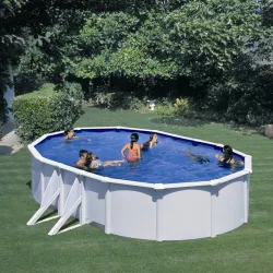 Piscina elevada Gre serie Bora Bora de 610 x 375cm