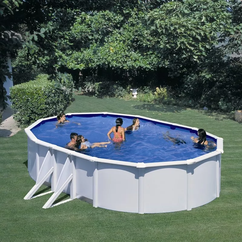 Piscina elevada Gre serie Bora Bora de 610 x 375cm