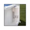 Piscina elevada Gre serie Bora Bora de 300 cm de di