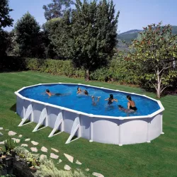 Piscina elevada Gre serie Atlantis de 915x470cm