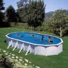 Piscina elevada Gre serie Atlantis de 915x470cm