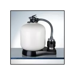 Piscina elevada Gre serie Atlantis de 800x470cm