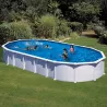 Piscina elevada Gre serie Haiti de 730x375cm