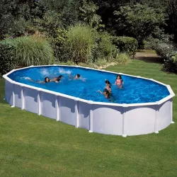 Piscina elevada Gre serie Haiti de 610x375cm