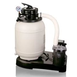 Kit piscina elevada serie Pacific de 730 x 375 cm