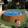 Kit piscina elevada serie Pacific de 240 cm de di
