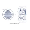 Foco piscina Astralpool con nicho 300W
