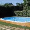 Piscina enterrada Gre serie Madagascar de 800 x 470 x 150 cm