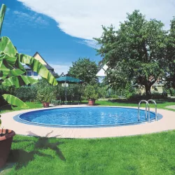 Piscina enterrada Gre serie Sumatra de Ø350 cm x 120 cm