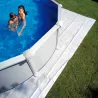 Manta protectora piscina elevada Gre