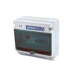 Cuadro piscina para 1 bomba 3/4-1 CV con contactor