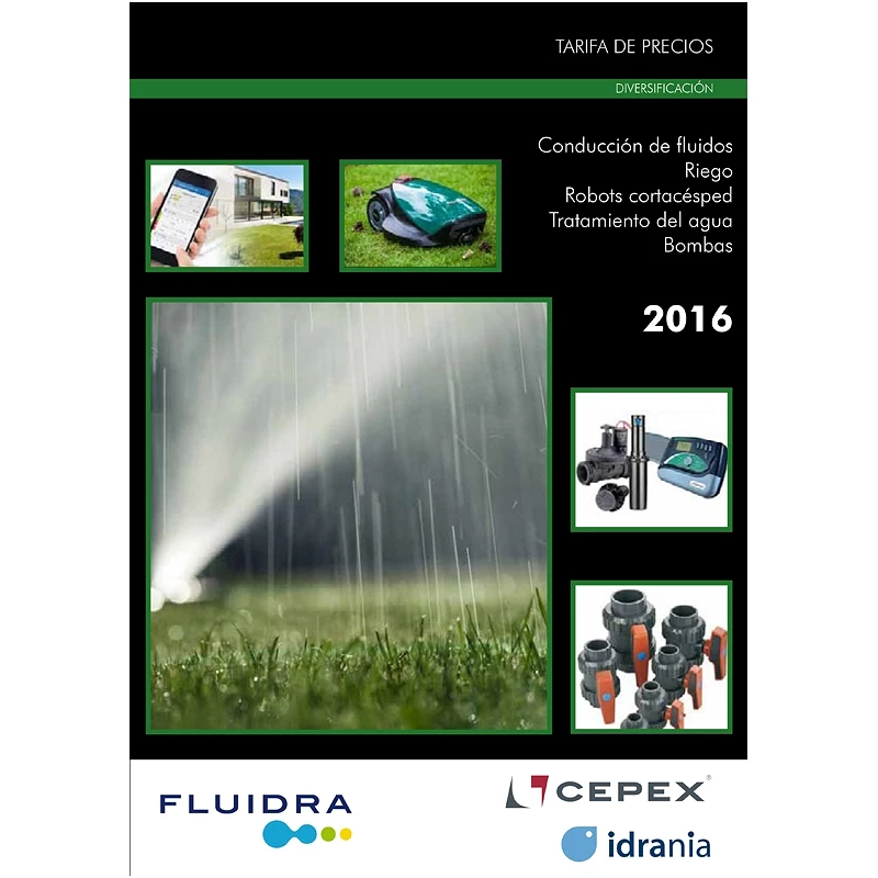 Tarifa Fluidra Riego 2016