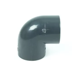 Codo PVC 90 D.63 PN 16 Encolar