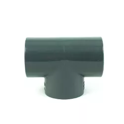 Te PVC D.63 encolar
