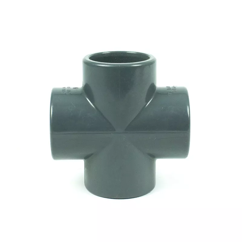 Cruz encolar PVC D.50