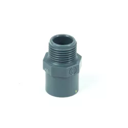 Adaptador rosca macho 20 rosca hembra 3/8