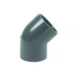 Codo PVC 45º D.50 PN 16 Encolar