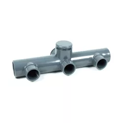 Colector para 3 valvulas